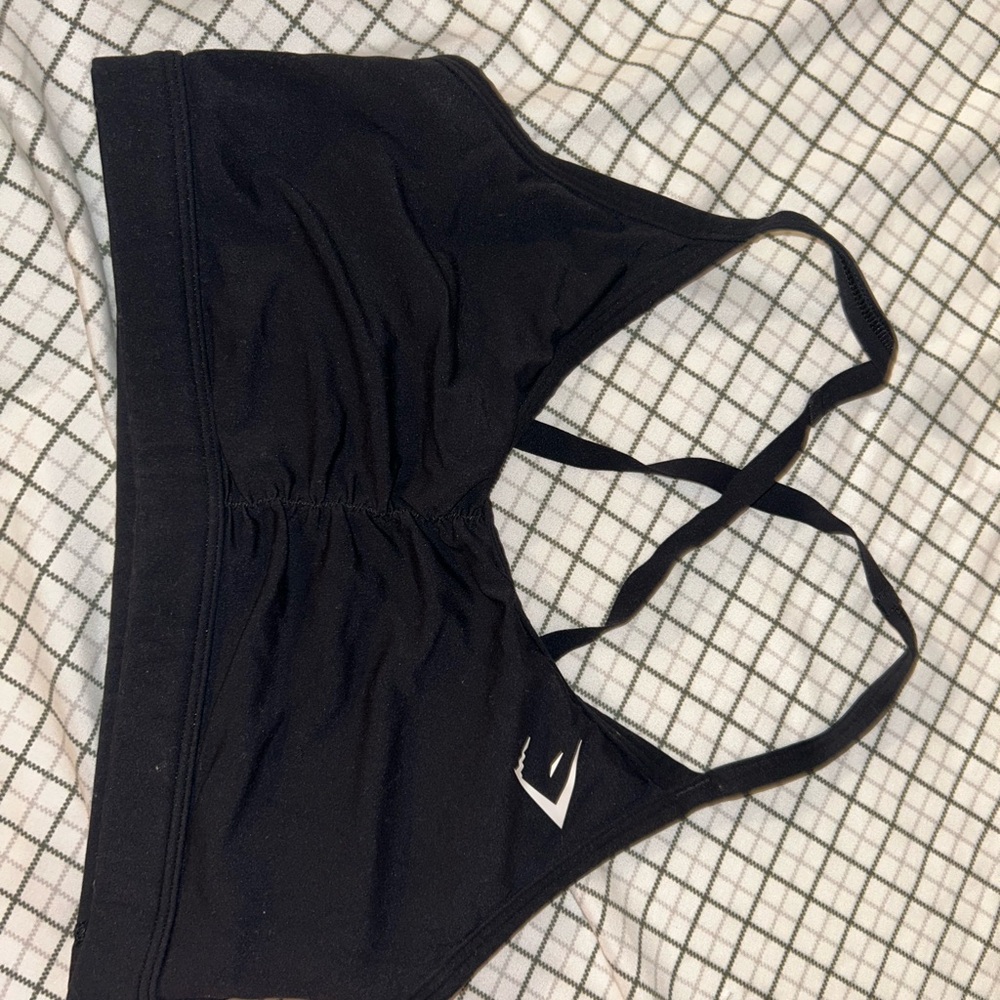 Gymshark Black Sports Bra